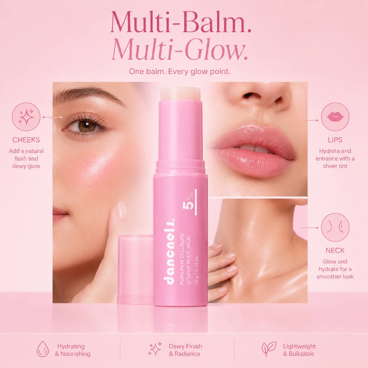 Glasstick™ Korean Filler Balm
