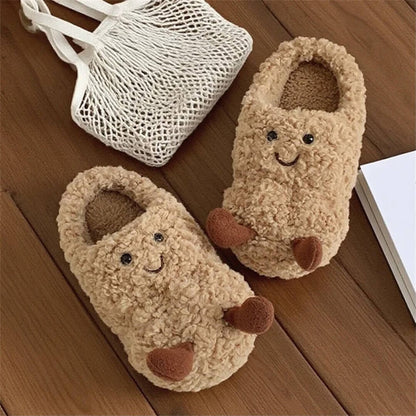 PeaNuzz™ Peanut Slippers