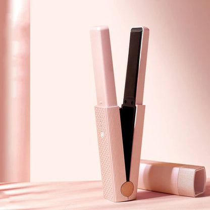 WanderTress™ Cordless Hair Straightener and Curler