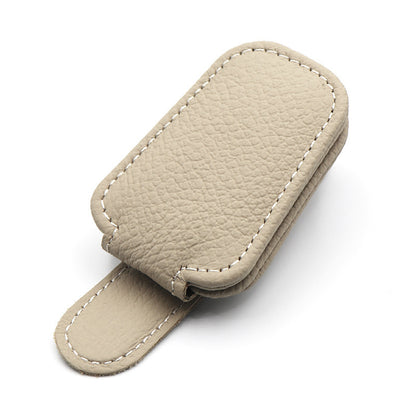 MagSnap™ Leather Sunglasses Clip