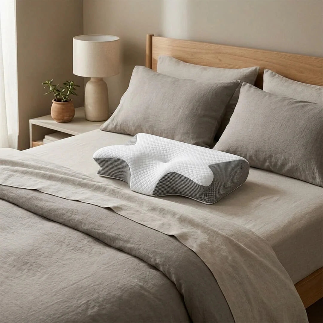 SleepRight™ Contoured Support Pillow