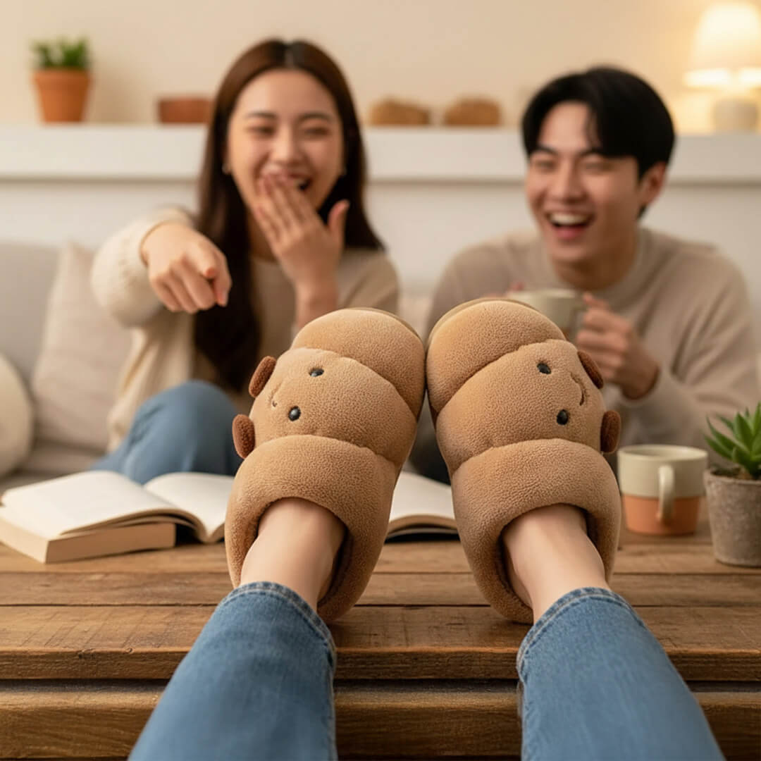 CozyCroiss™ Buttery Soft Bakery Slippers
