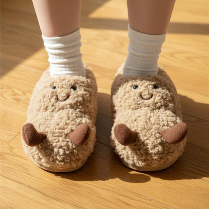 PeaNuzz™ Peanut Slippers