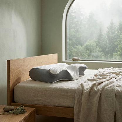 SleepRight™ Contoured Support Pillow