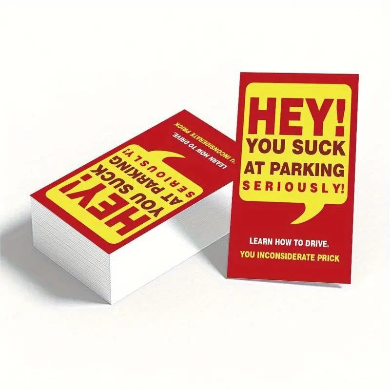 KarmaCard™ - Parking Shame Card