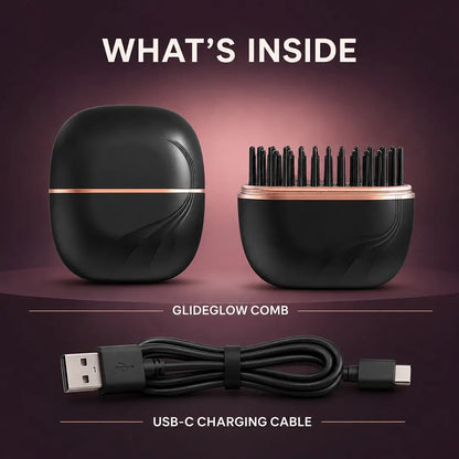 GlideGlow Straightening Comb