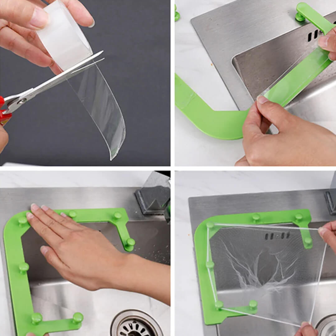 DrainDrop™ Triangle Sink Strainer