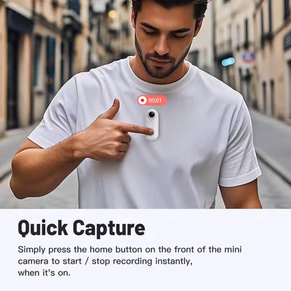InvisiCam™ 1080P Body Camera