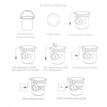 WASHGO™ - Travel Mate