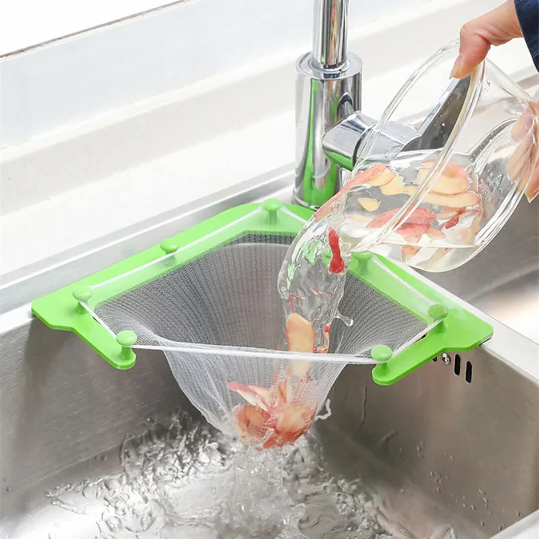 DrainDrop™ Triangle Sink Strainer