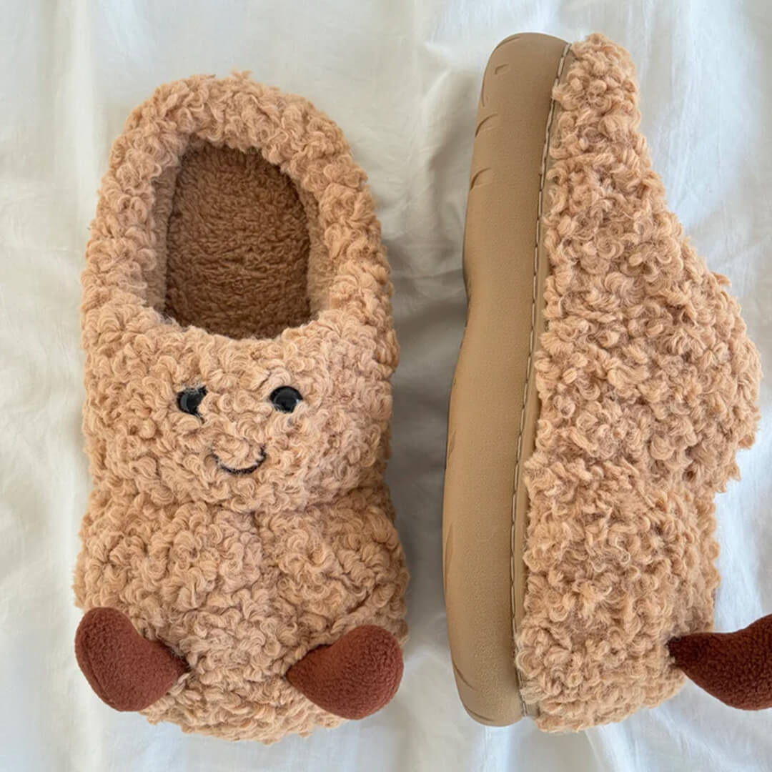 PeaNuzz™ Peanut Slippers
