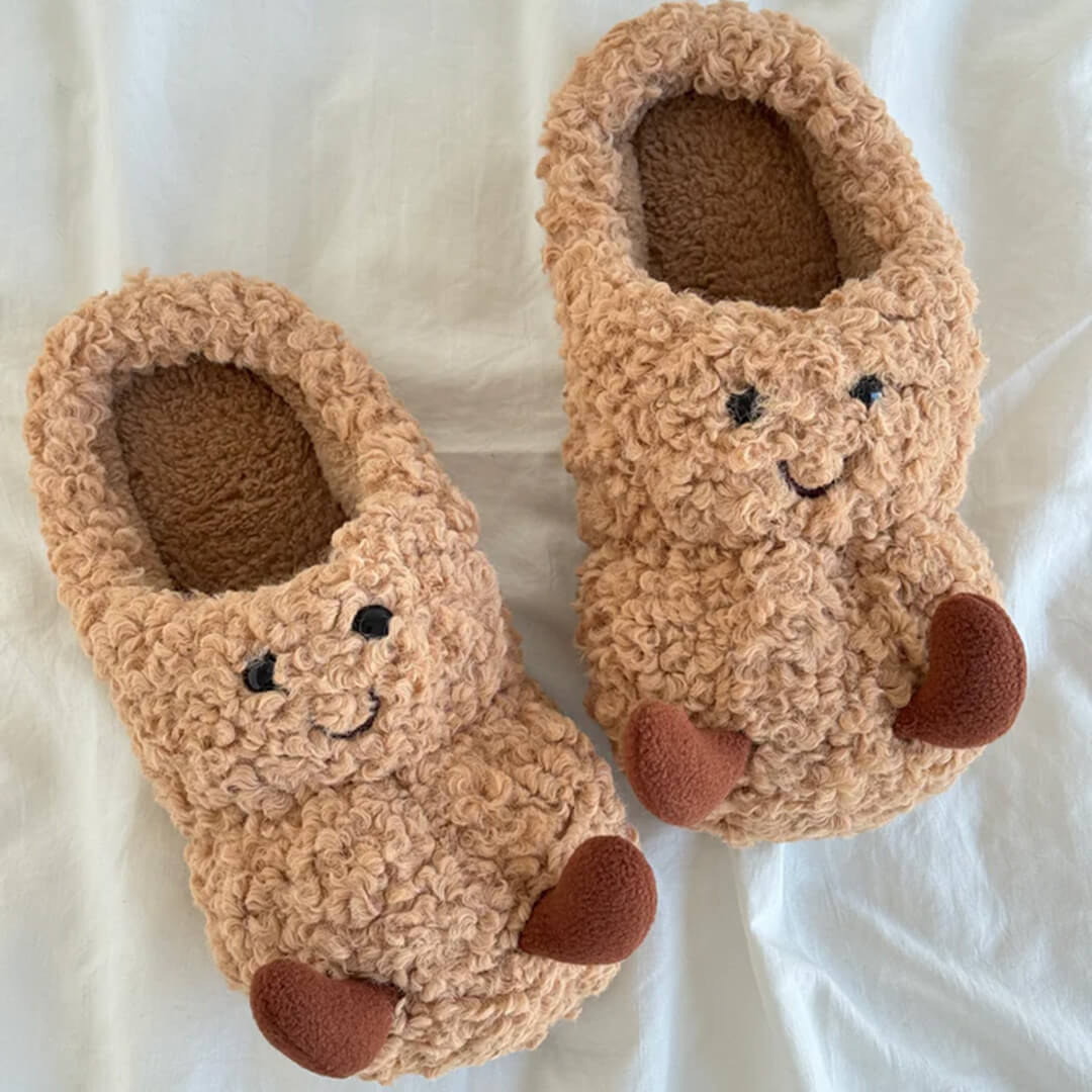 PeaNuzz™ Peanut Slippers