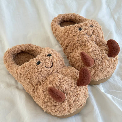 PeaNuzz™ Peanut Slippers