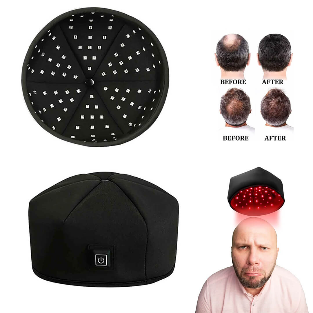 FolliCure™ – Laser Hair Regrowth Cap for Men