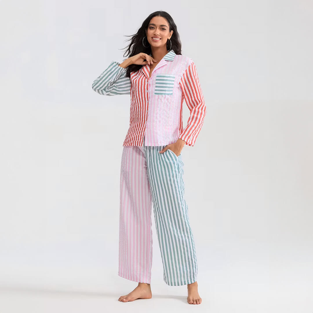 DreamHug™ - CozyStripes Pajamas