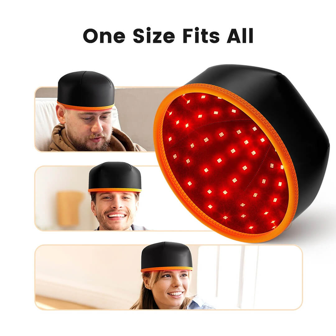 FolliCure™ – Laser Hair Regrowth Cap for Men