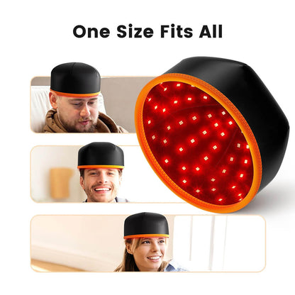 FolliCure™ – Laser Hair Regrowth Cap for Men