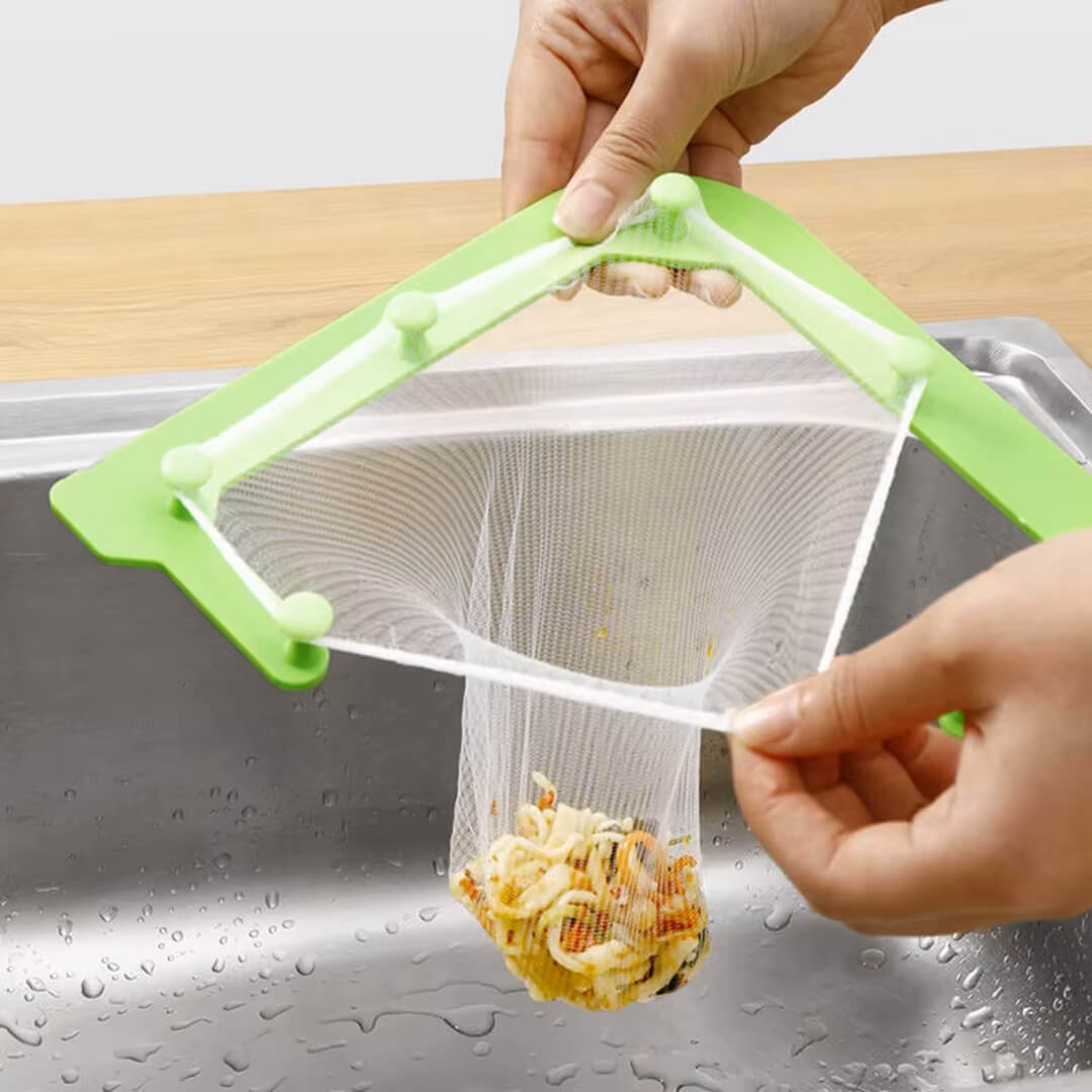 DrainDrop™ Triangle Sink Strainer