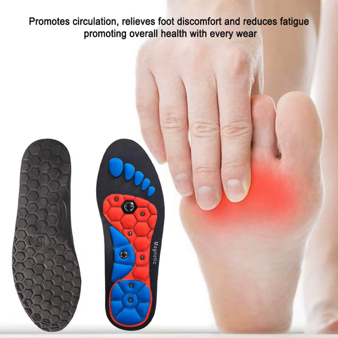 SoleEase™ Magnetic Insoles