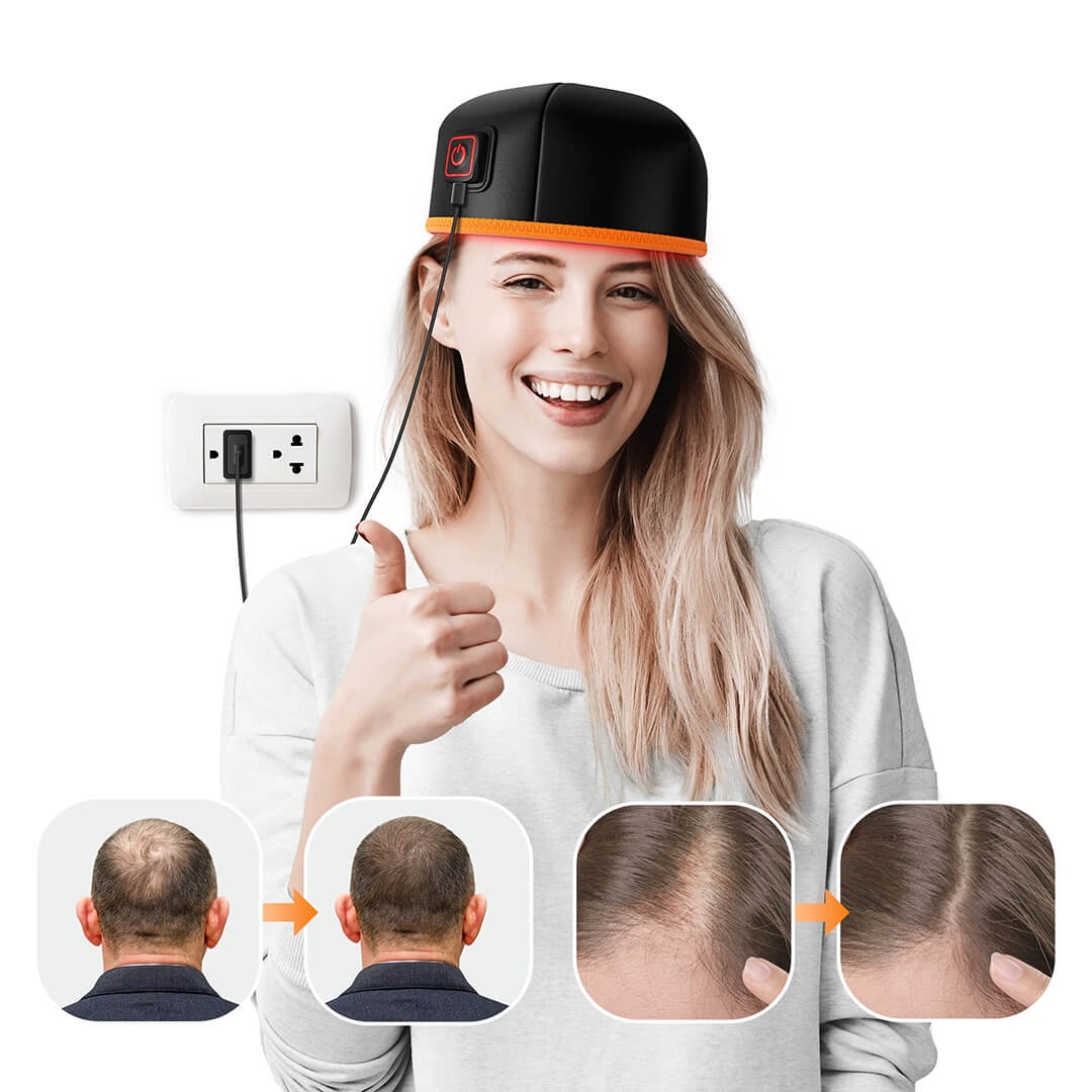 FolliCure™ – Laser Hair Regrowth Cap for Men