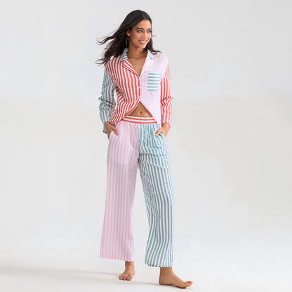DreamHug™ - CozyStripes Pajamas