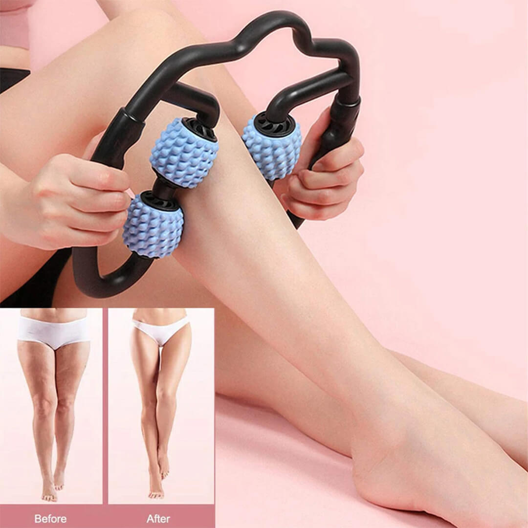 RollEase™ Leg Massager