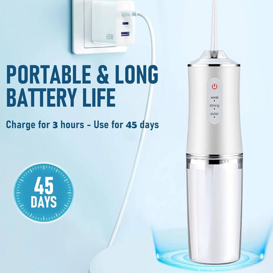 AquaOra™ - Cordless Water Flosser