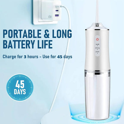 AquaOra™ - Cordless Water Flosser