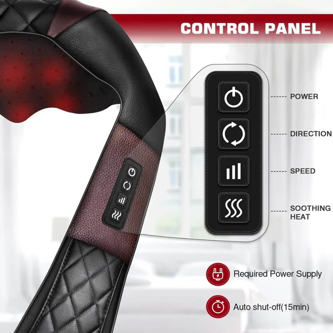 ShiasséBliss™ - Neck and Shoulder Massager