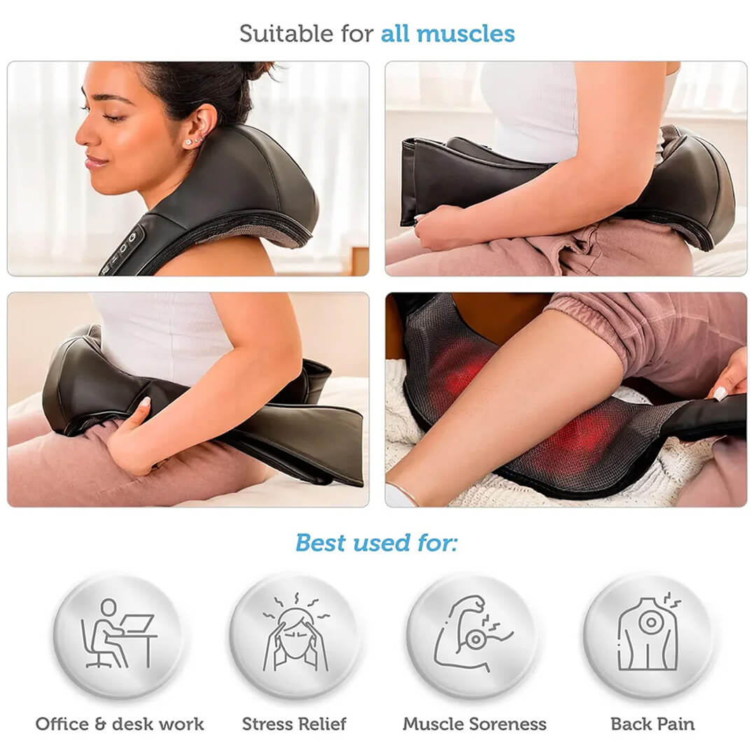 ShiasséBliss™ - Neck and Shoulder Massager