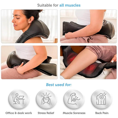 ShiasséBliss™ - Neck and Shoulder Massager