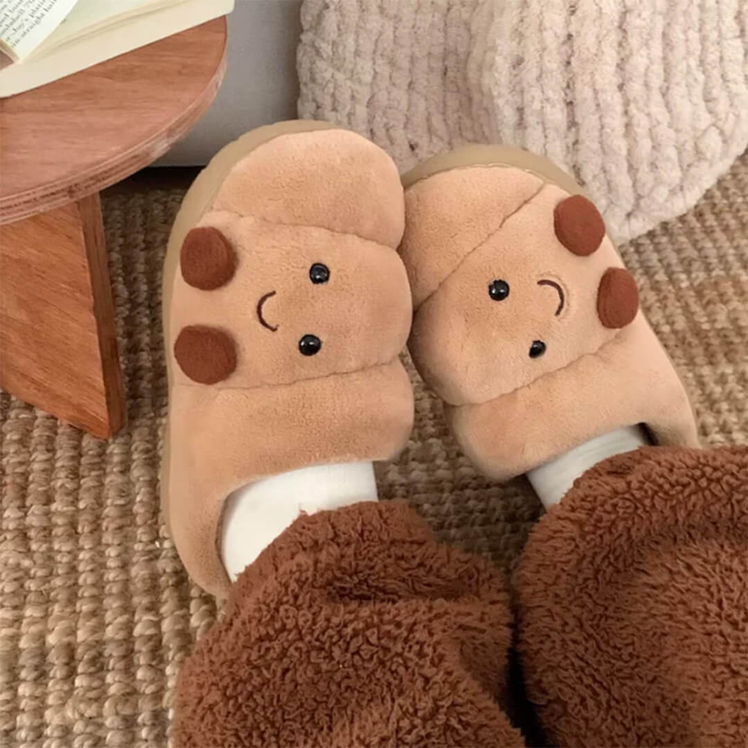 CozyCroiss™ Buttery Soft Bakery Slippers