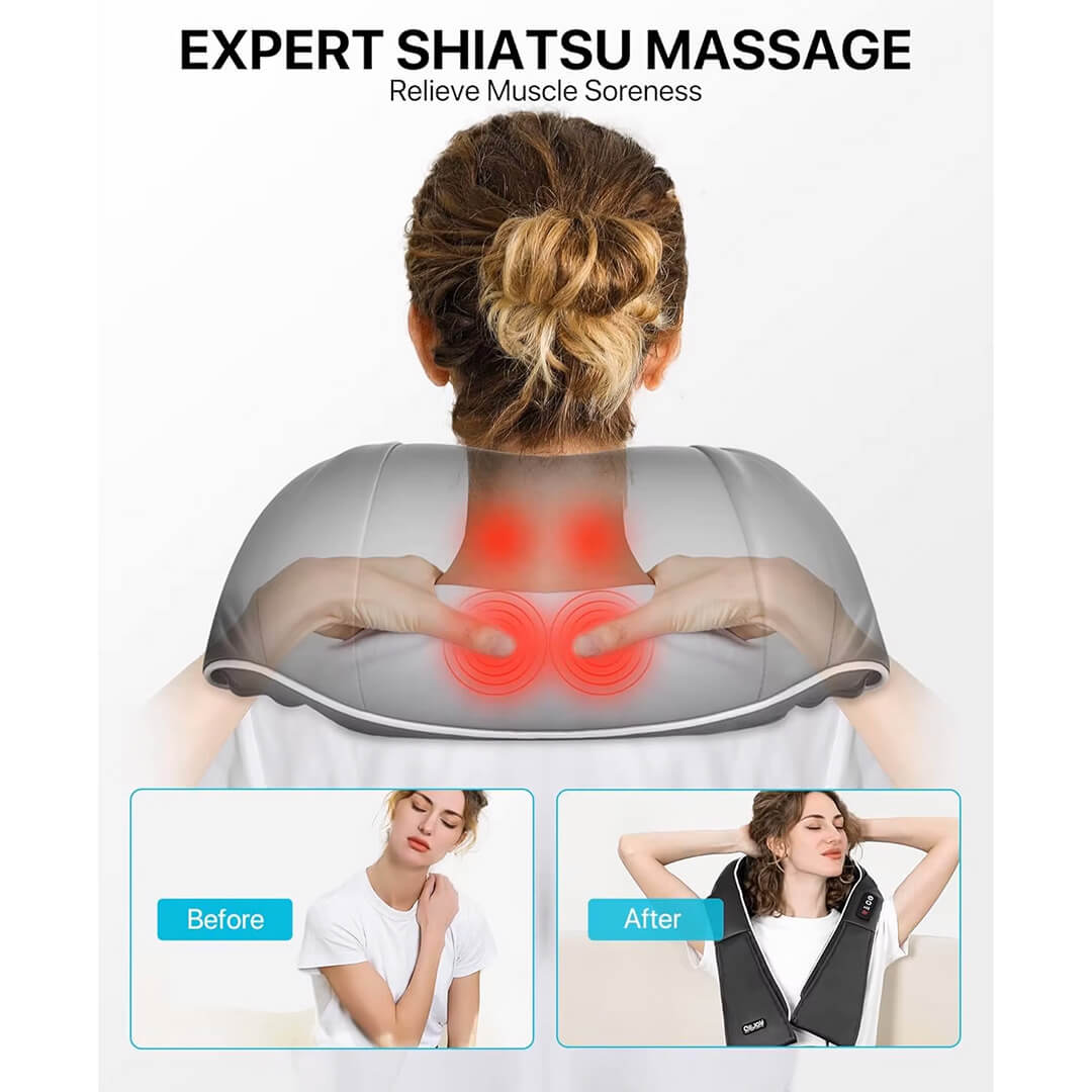 ShiasséBliss™ - Neck and Shoulder Massager
