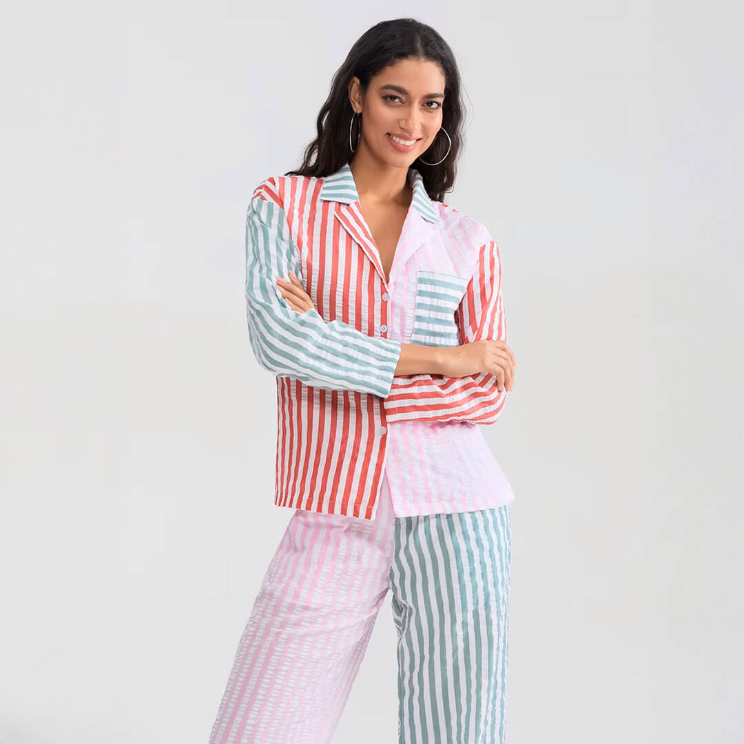 DreamHug™ - CozyStripes Pajamas