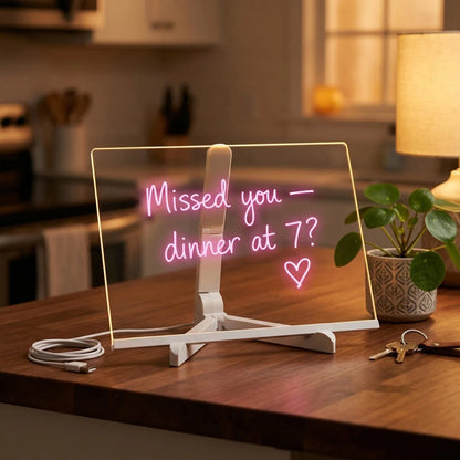 Auralite LED Note Board