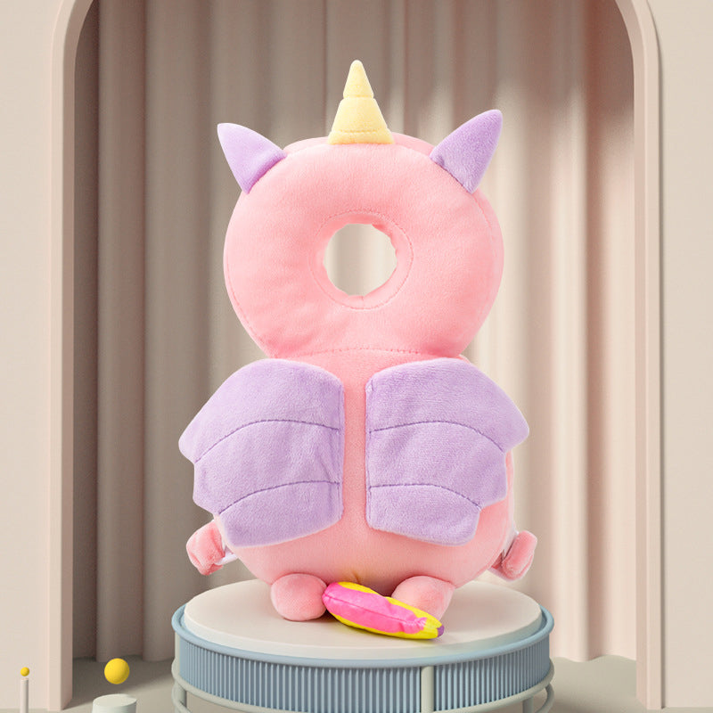 🐢 BumpGuard Baby Backpack