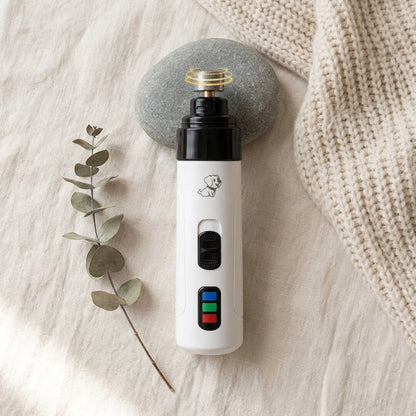 PawCalm™ Silent Dog Nail Grinder