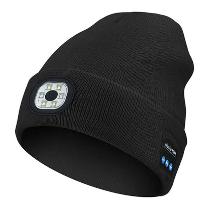 Beamie™ Bluetooth Beanie with Built-In Light