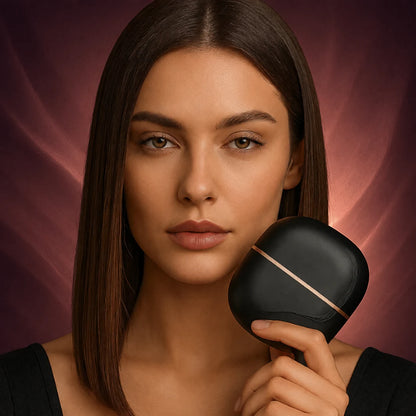 GlideGlow Straightening Comb