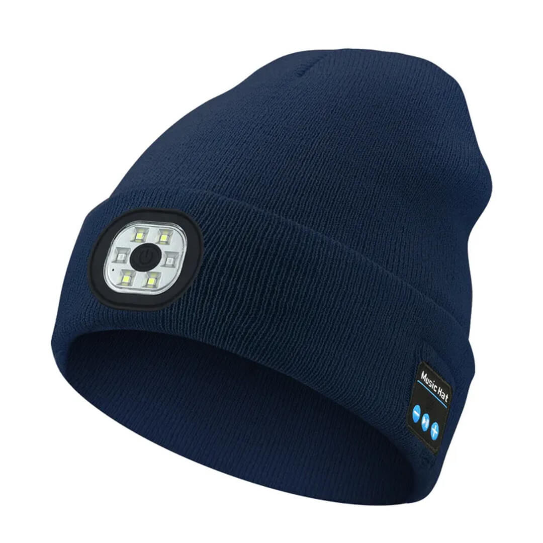 Beamie™ Bluetooth Beanie with Built-In Light