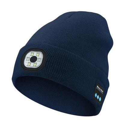 Beamie™ Bluetooth Beanie with Built-In Light