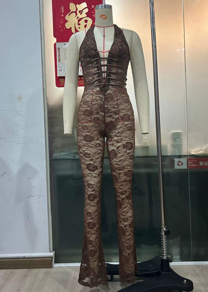 LaceNoir™ Rope Jumpsuit