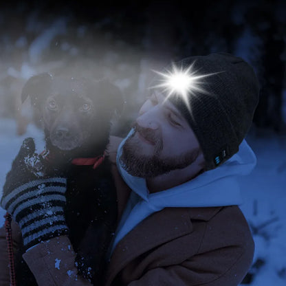 Beamie™ Bluetooth Beanie with Built-In Light