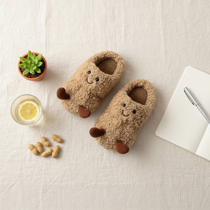 PeaNuzz™ Peanut Slippers