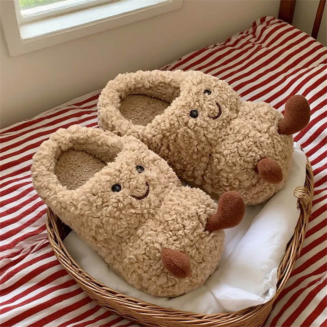 PeaNuzz™ Peanut Slippers