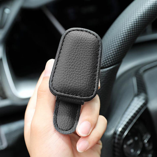 MagSnap™ Leather Sunglasses Clip