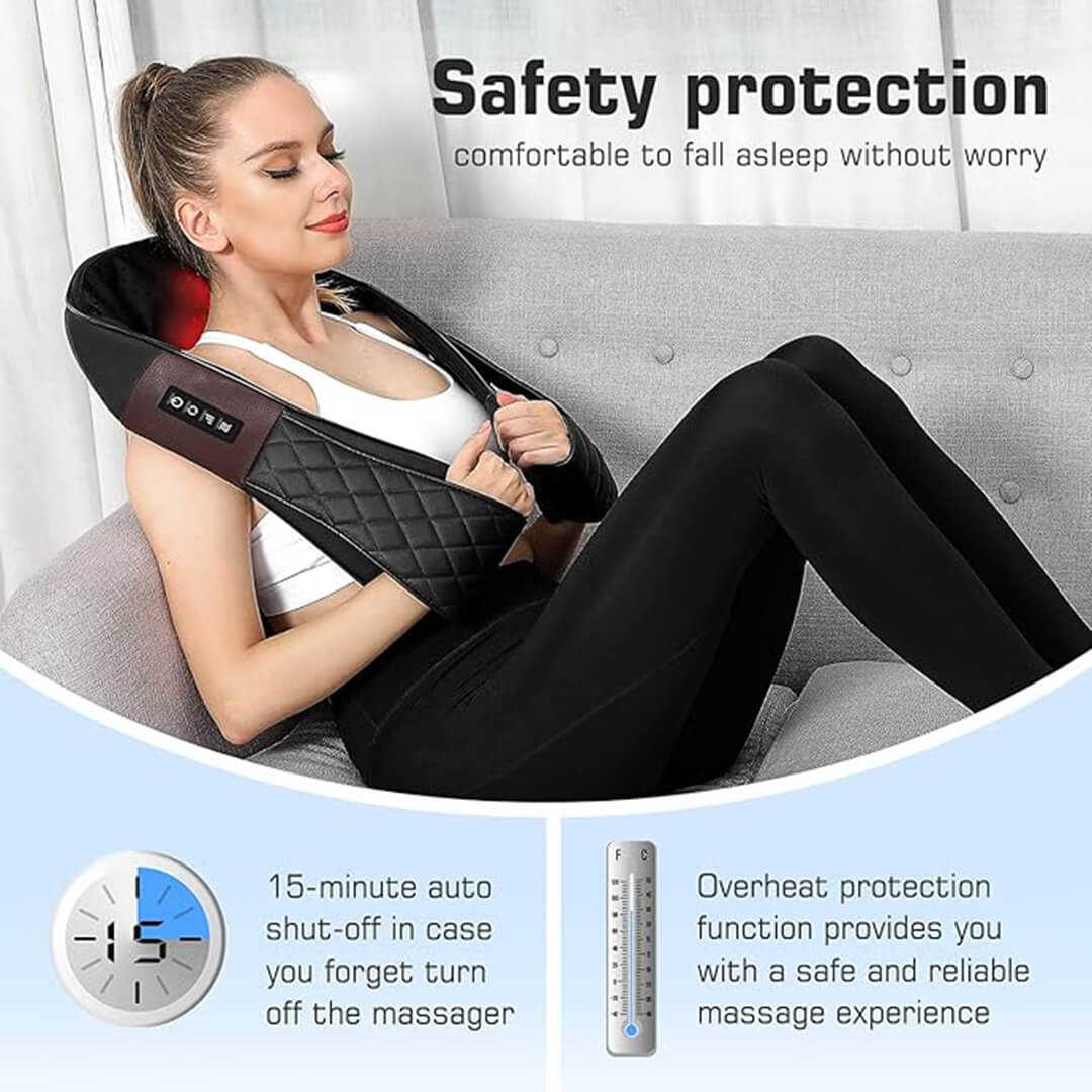 ShiasséBliss™ - Neck and Shoulder Massager