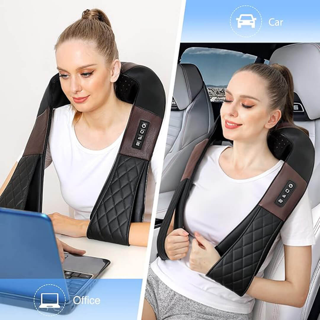 ShiasséBliss™ - Neck and Shoulder Massager