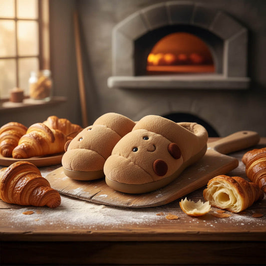 CozyCroiss™ Buttery Soft Bakery Slippers