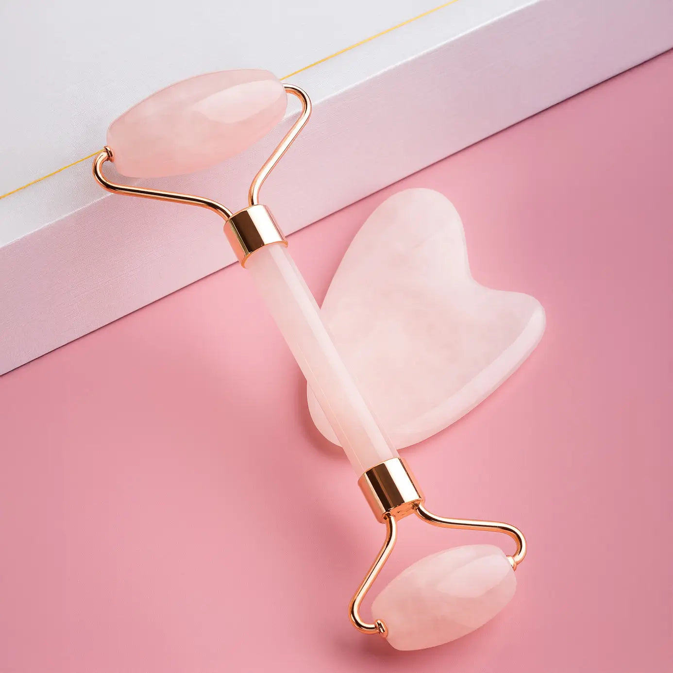 Premium Rose Quartz Gua Sha